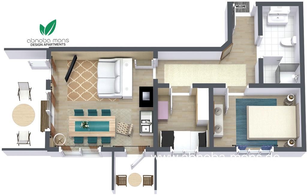 Abnoba Mons Design Apartment Lenzkirch Extérieur photo